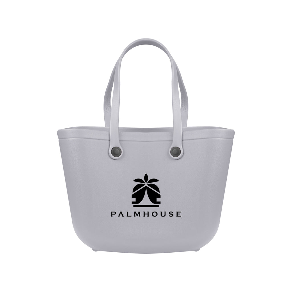 Sol Mate Carry Tote - Gray - Silk Screen