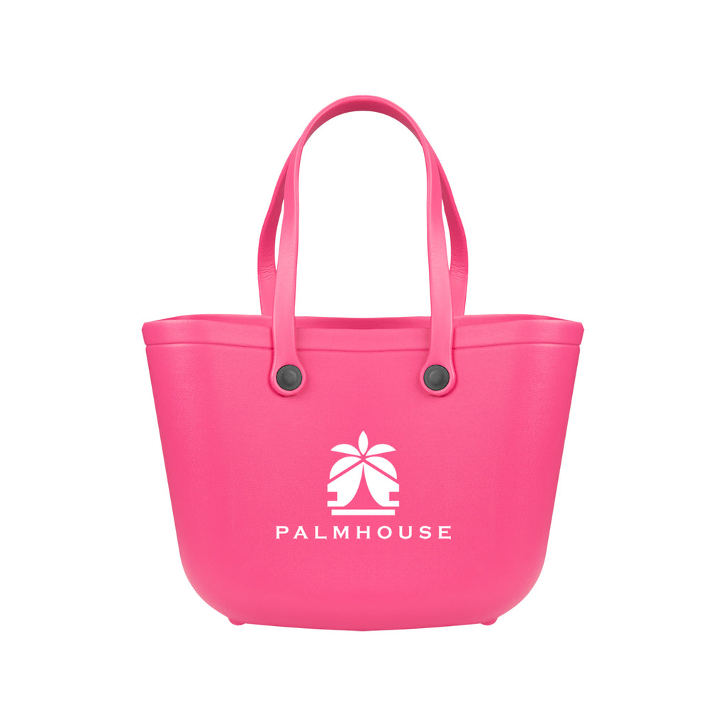 Sol Mate Carry Tote - Pink - Silk Screen
