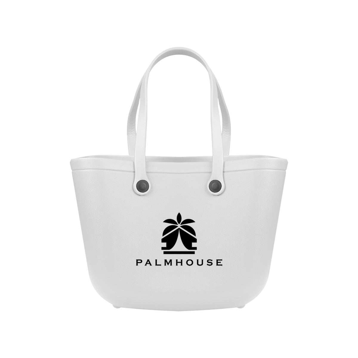 Sol Mate Carry Tote - White - Silk Screen