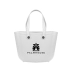Sol Mate Carry Tote - White - Silk Screen