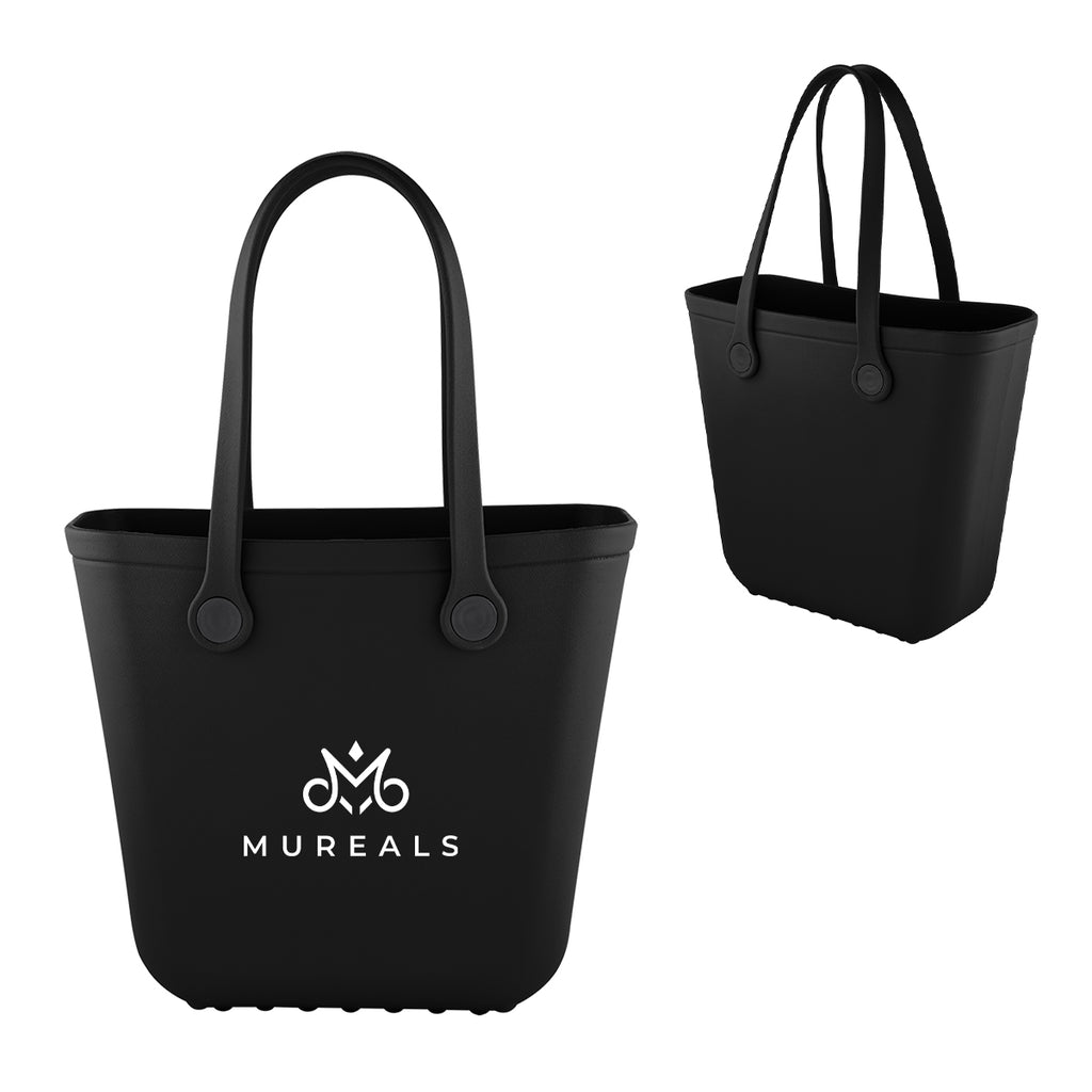 Sol Mate Tote Bag, Medium - Black - Silk Screen