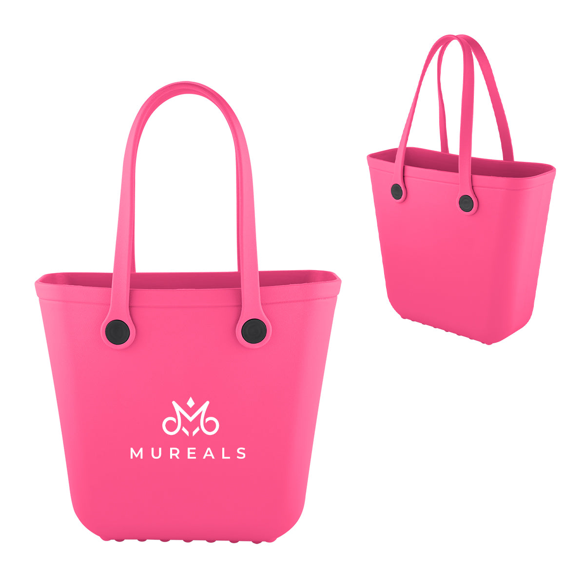 Sol Mate Tote Bag, Medium - Pink - Silk Screen
