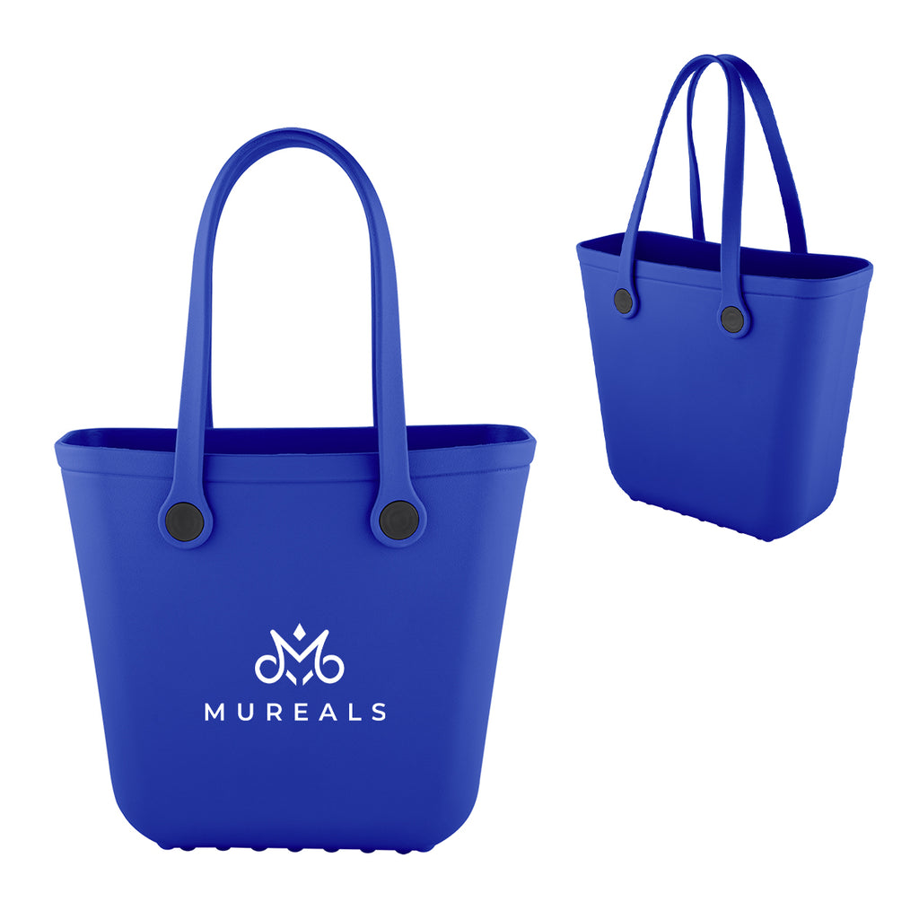 Sol Mate Tote Bag, Medium - Royal Blue - Silk Screen
