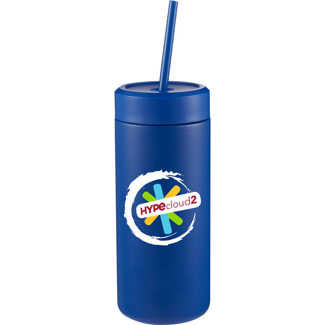 Sol Tonal Recycled Skinny Straw Tumbler, 20 oz Full Color