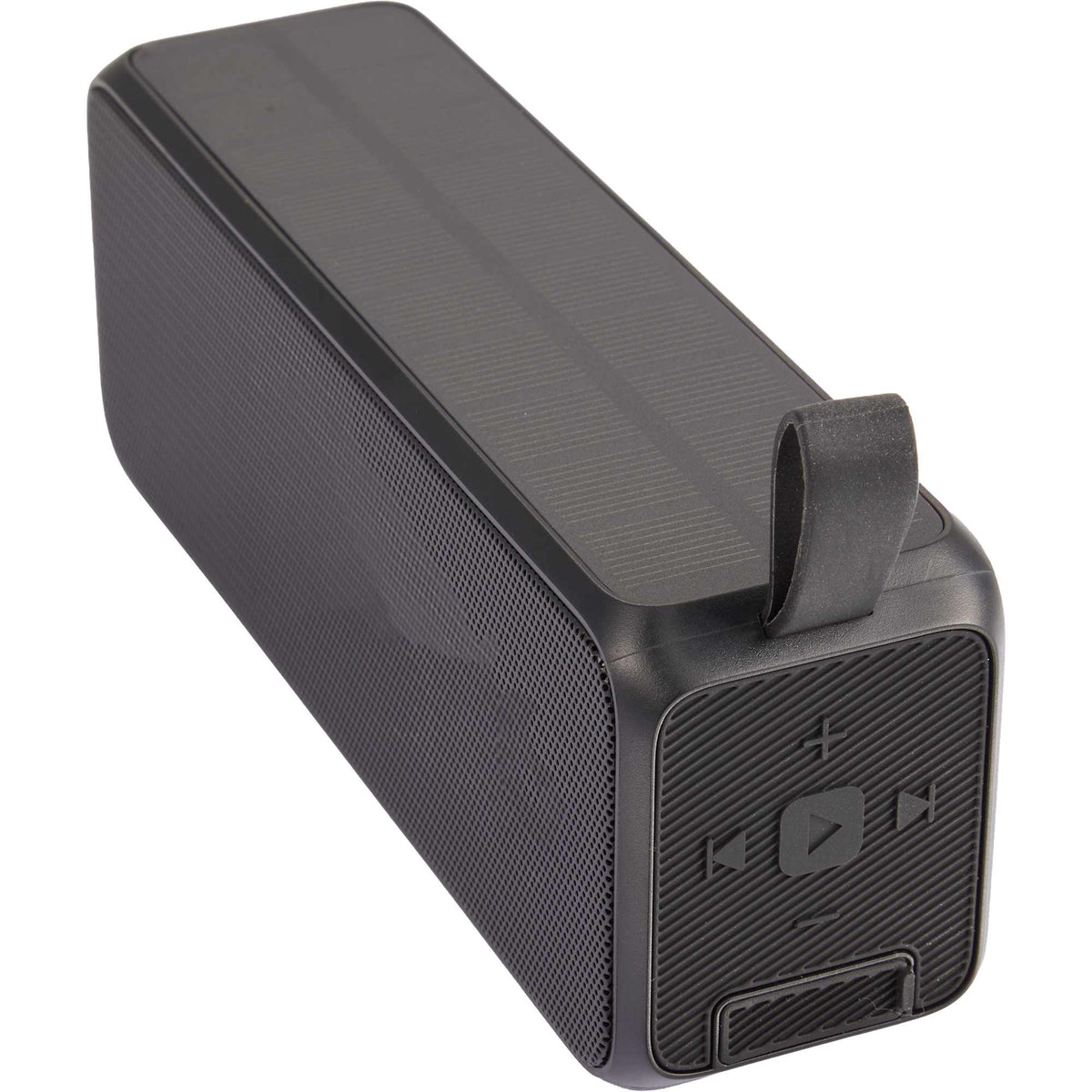 Solar Sound Outdoor Speaker with Solar Panel, 5W Full Color - Black - Detail 2