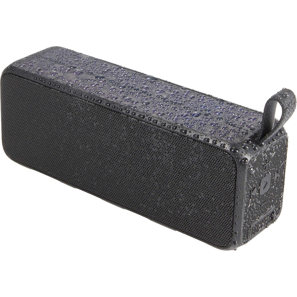 Solar Sound Outdoor Speaker with Solar Panel, 5W Full Color - Black - Detail 4