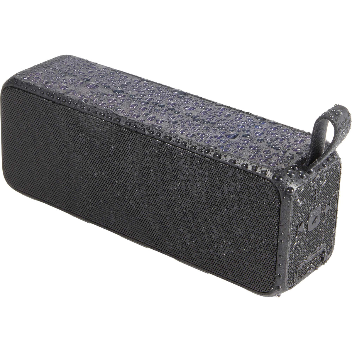 Solar Sound Outdoor Speaker with Solar Panel, 5W Full Color - Black - Detail 4