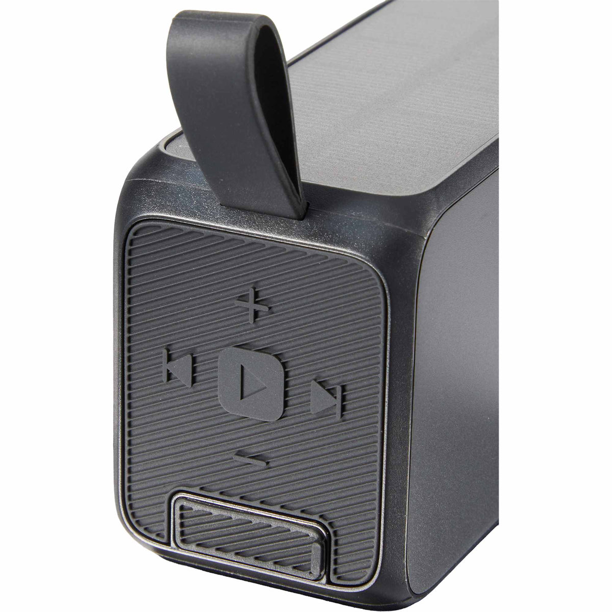 Solar Sound Outdoor Speaker with Solar Panel, 5W Full Color - Black - Detail