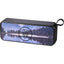 Solar Sound Outdoor Speaker with Solar Panel, 5W Full Color - Black - Front