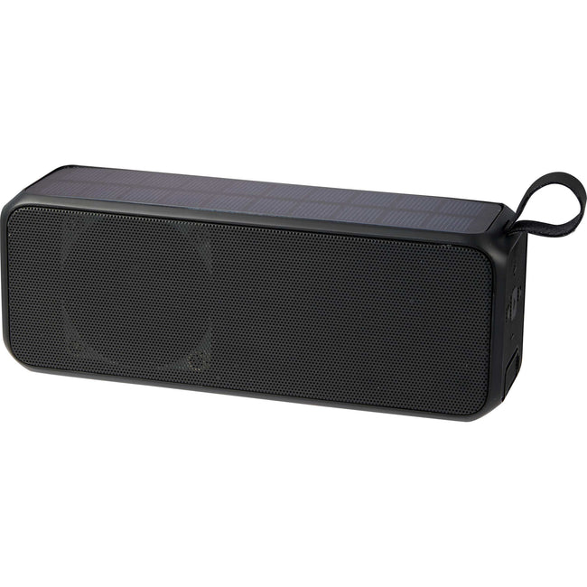 Solar Sound Outdoor Speaker with Solar Panel, 5W Full Color