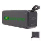 SolarVerde Solar Powered Speaker - Gray - 4CP