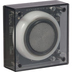 Solekick Clear Speaker with LED Party Light Full Color - Clear - Right Angle 2