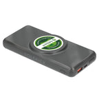 Solekick Magnetic Wireless Power Bank, 10,000 mAh 15W Full Color - Dark Gray - Right Side