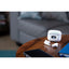 Solekick Wireless Earbuds with LED Battery Display - White - Front