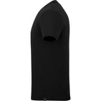 Somoto Eco Crew Neck Tee in Recycled Poly Cotton for Men Transfer - Black - Left Side