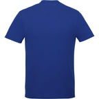 Somoto Eco Crew Neck Tee in Recycled Poly Cotton for Men Transfer - New Royal - Back