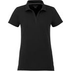Somoto Eco Johnny Collar Polo for Women Sublimation - Black - Front