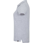 Somoto Eco Johnny Collar Polo for Women Sublimation - Heather Grey - Left Side