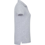 Somoto Eco Johnny Collar Polo for Women Sublimation - Heather Grey - Right Side