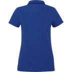 Somoto Eco Johnny Collar Polo for Women Sublimation - New Royal - Back