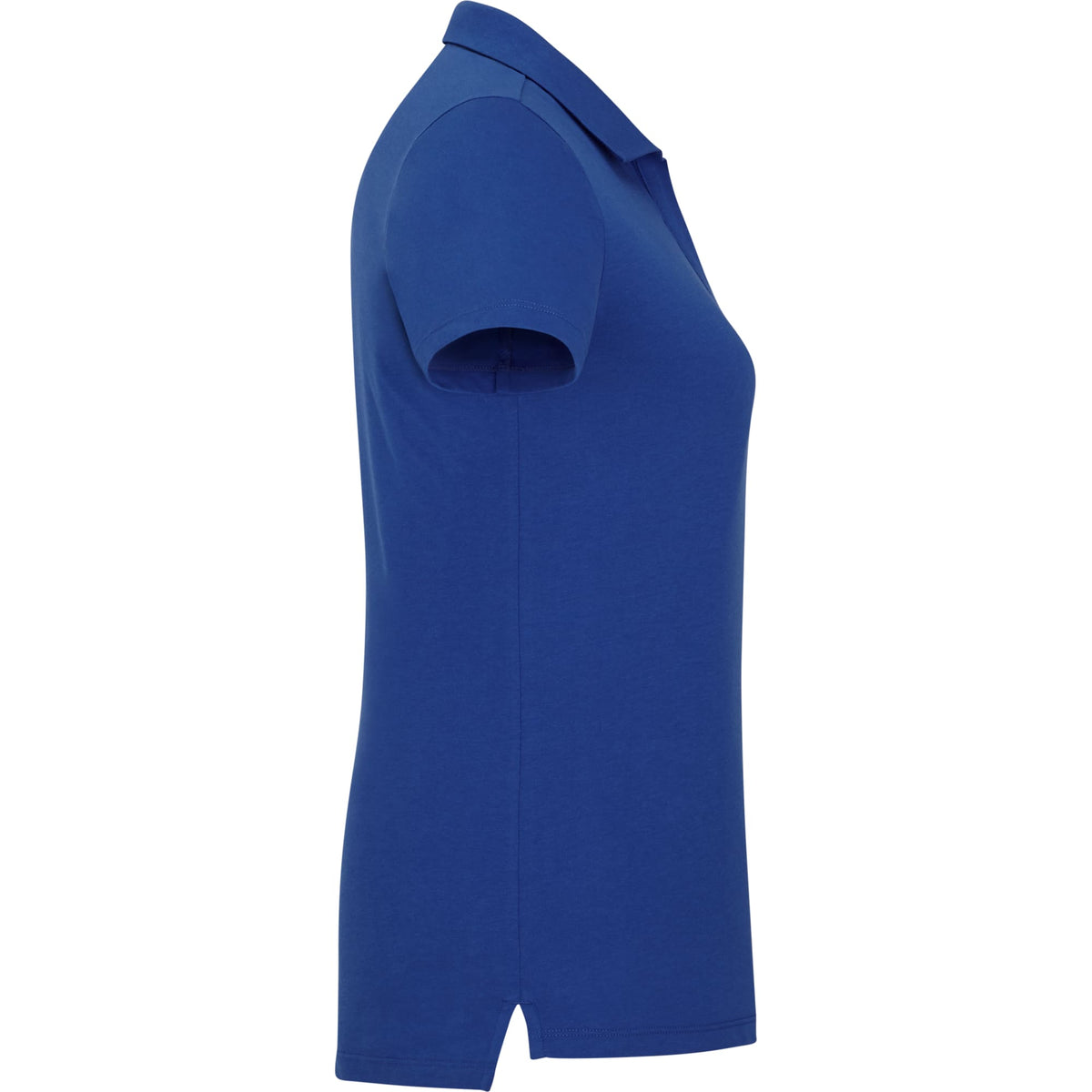 Somoto Eco Johnny Collar Polo for Women Sublimation - New Royal - Right Side