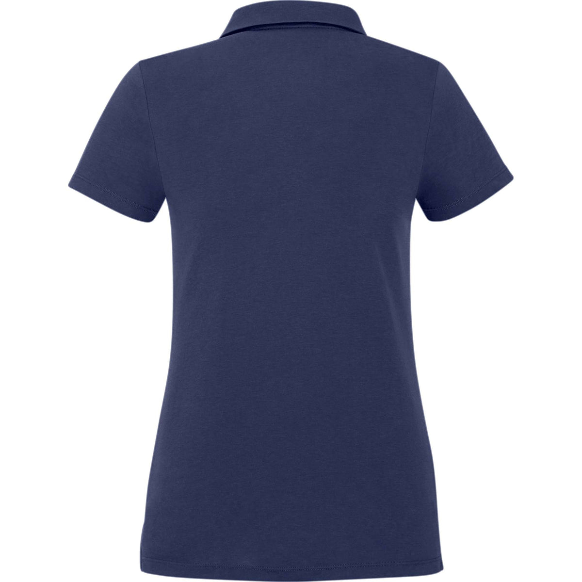 Somoto Eco Johnny Collar Polo for Women Sublimation - Vintage Navy - Back