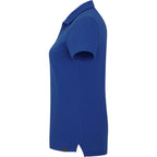 Somoto Eco Johnny Collar Polo for Women Transfer - New Royal - Left Side