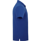 Somoto Eco Recycled Jersey Polo for Men Embroidery - New Royal - Right Side