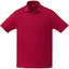 Somoto Eco Recycled Jersey Polo for Men Embroidery - Vintage Red - Front