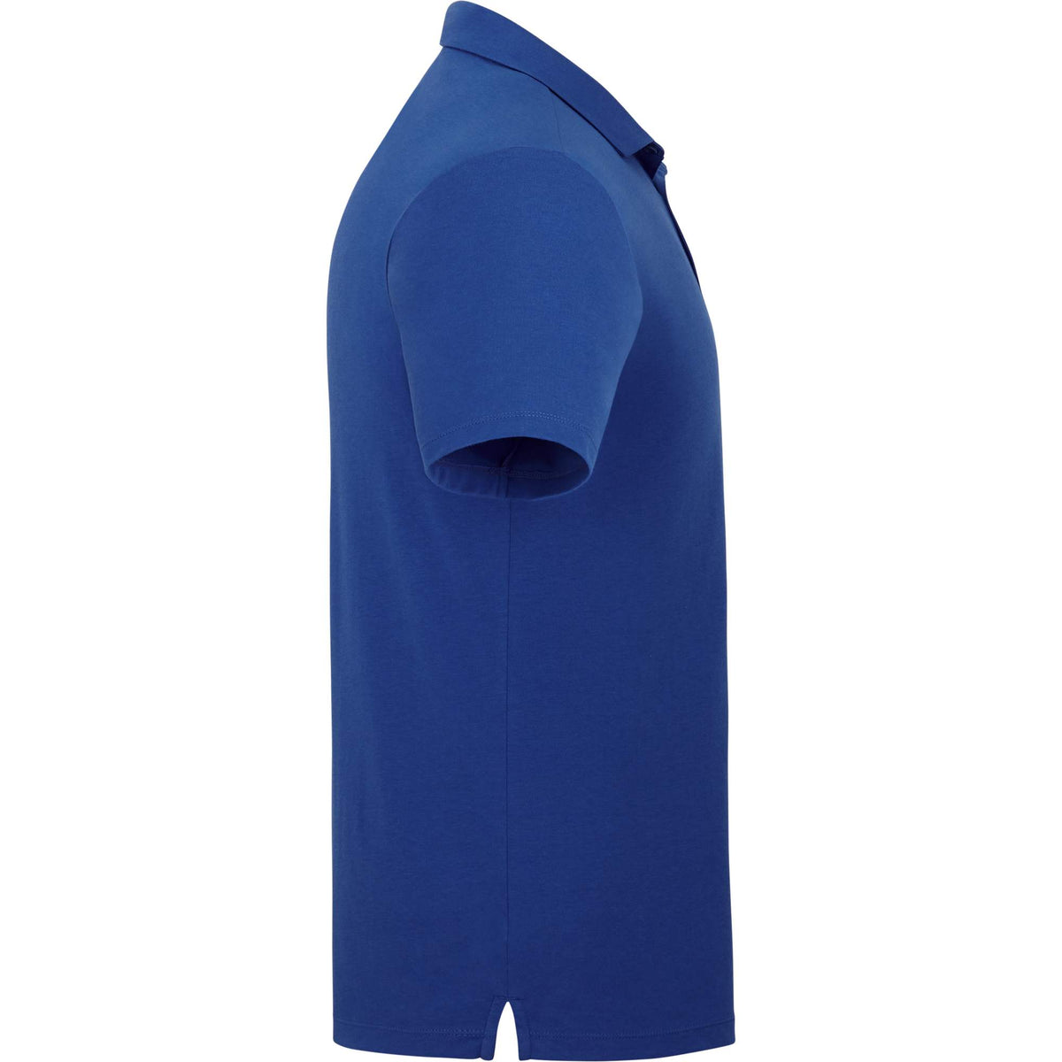 Somoto Eco Recycled Jersey Polo for Men Sublimation - New Royal - Right Side