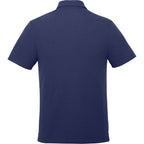 Somoto Eco Recycled Jersey Polo for Men Sublimation - Vintage Navy - Back
