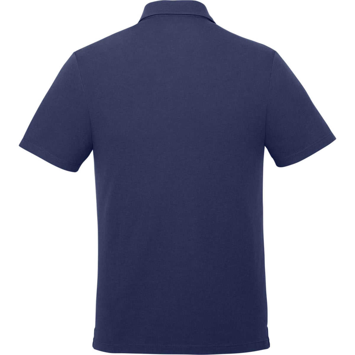 Somoto Eco Recycled Jersey Polo for Men Sublimation - Vintage Navy - Back