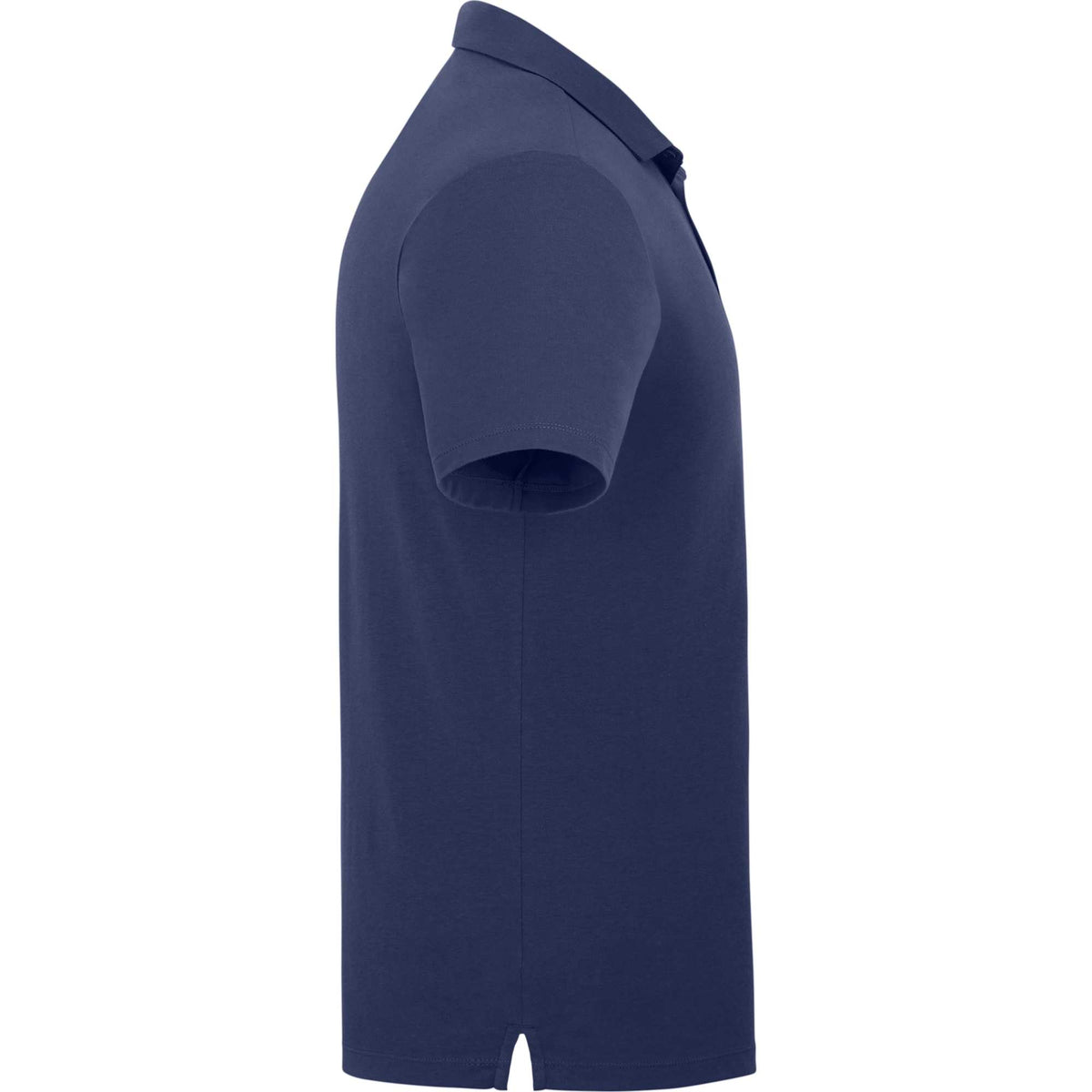 Somoto Eco Recycled Jersey Polo for Men Sublimation - Vintage Navy - Right Side