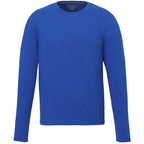 Somoto Eco Recycled Long Sleeve Tee for Men Transfer - New Royal - Front