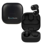 Sony LinkBuds Clip Open Ear Wireless Earbuds - Black - Front Default