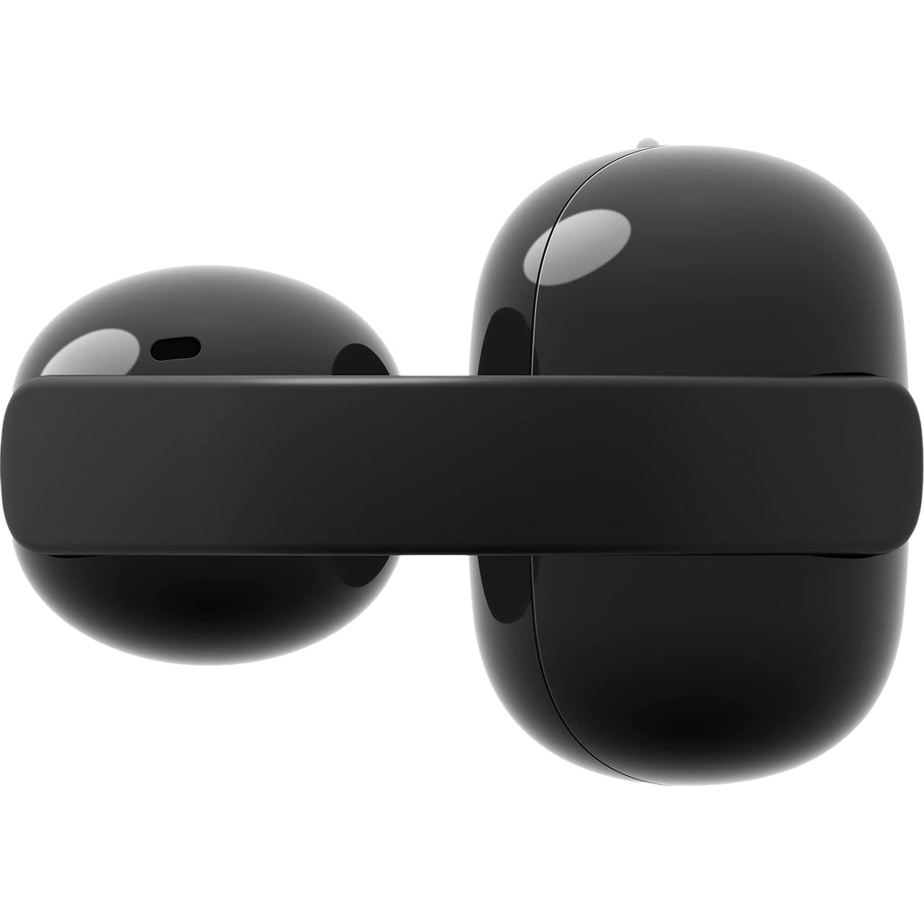 Sony LinkBuds Clip Open Ear Wireless Earbuds - Black - Front Earbuds 3