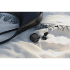 Sony LinkBuds Clip Open Ear Wireless Earbuds - Black - Front Lifestyle 4