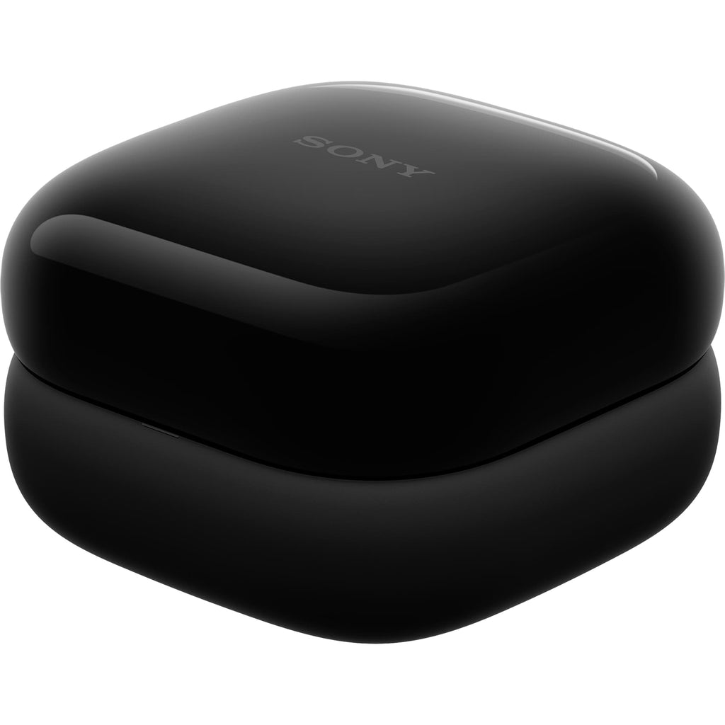 Sony LinkBuds Clip Open Ear Wireless Earbuds - Black - Front Packaging 3