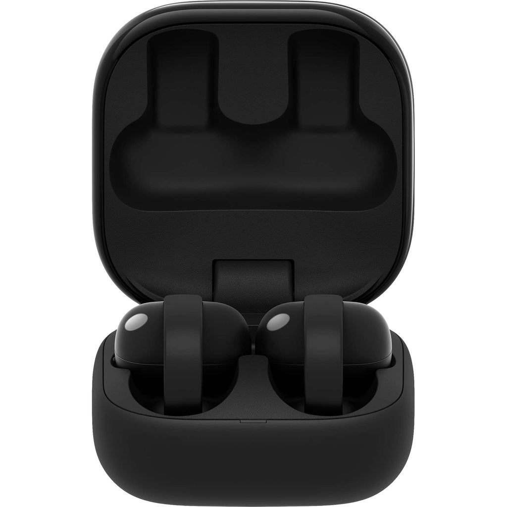 Sony LinkBuds Clip Open Ear Wireless Earbuds - Black - Front Packaging
