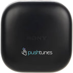 Sony LinkBuds Clip Open Ear Wireless Earbuds - Black - Front