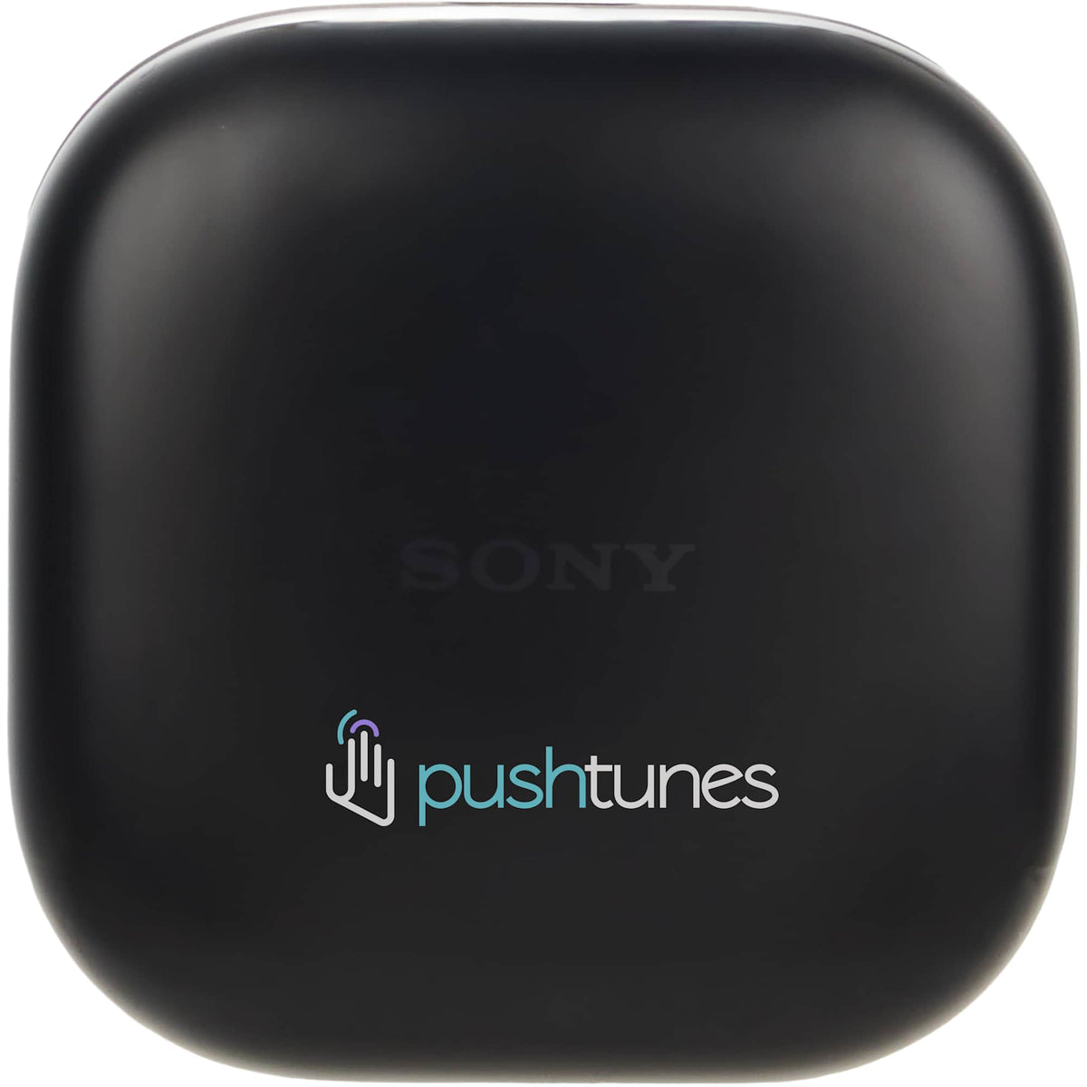 Sony LinkBuds Clip Open Ear Wireless Earbuds - Black - Front