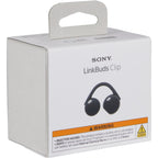 Sony LinkBuds Clip Open Ear Wireless Earbuds - Black - Packaging