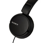 Sony MDR-ZX110AP Wired On-Ear Headphones with Mic - Black - Right