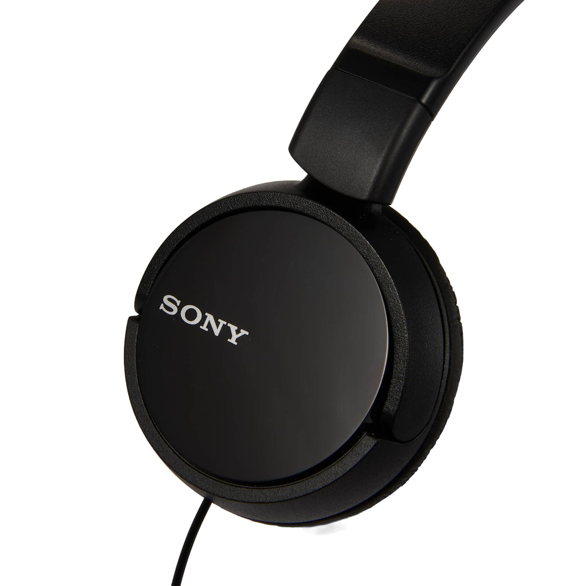 Sony MDR-ZX110AP Wired On-Ear Headphones with Mic - Black - Right