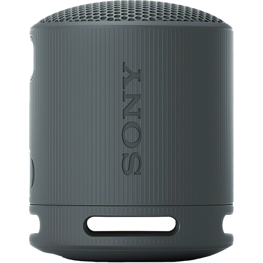 Sony SRS-XB100 Waterproof Bluetooth Speaker with Strap Full Color - Black - Back