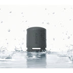 Sony SRS-XB100 Waterproof Bluetooth Speaker with Strap Full Color - Black - Detail