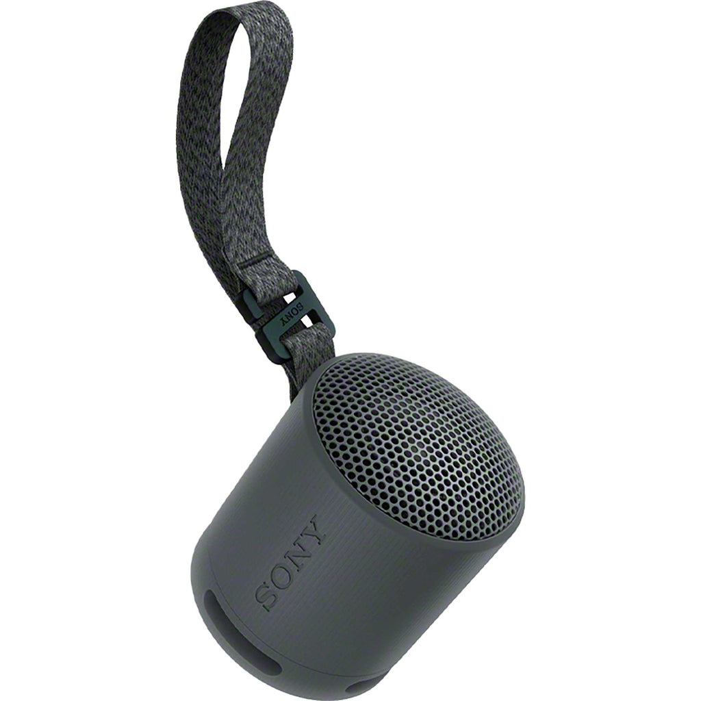Sony SRS-XB100 Waterproof Bluetooth Speaker with Strap Full Color - Black - Left Angle