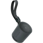 Sony SRS-XB100 Waterproof Bluetooth Speaker with Strap Full Color - Black - Left Angle