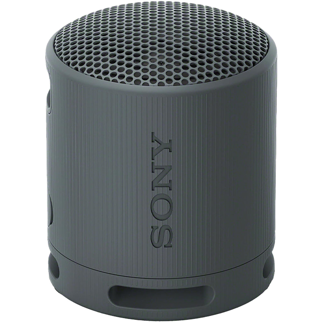 Sony SRS-XB100 Waterproof Bluetooth Speaker with Strap Full Color - Black - Top
