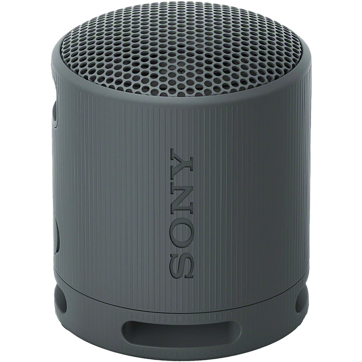 Sony SRS-XB100 Waterproof Bluetooth Speaker with Strap Full Color - Black - Top